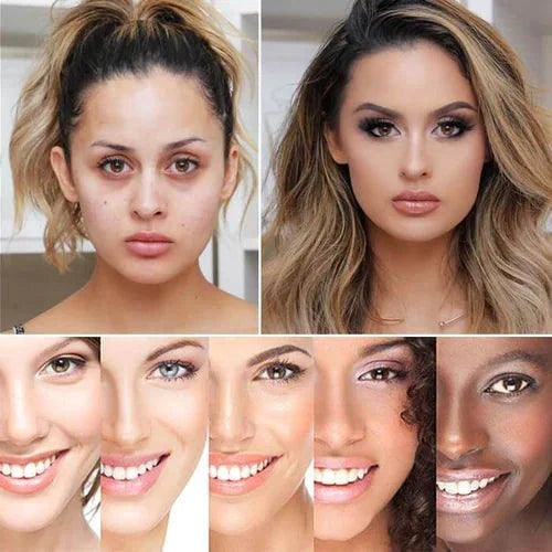 HydraGlow Moisture Foundation - Waterproof & Perfect for All Skin Tones - MANDOTOS