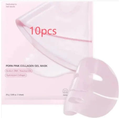 Mandotos Hydrating Collagen Facial Mask showing a soft, skin-rejuvenating mask with collagen infusion for hydration and glow.