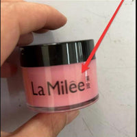 Mandotos hydrating overnight lip mask in a 20g jar, showing the smooth, nourishing lip treatment ready for use.