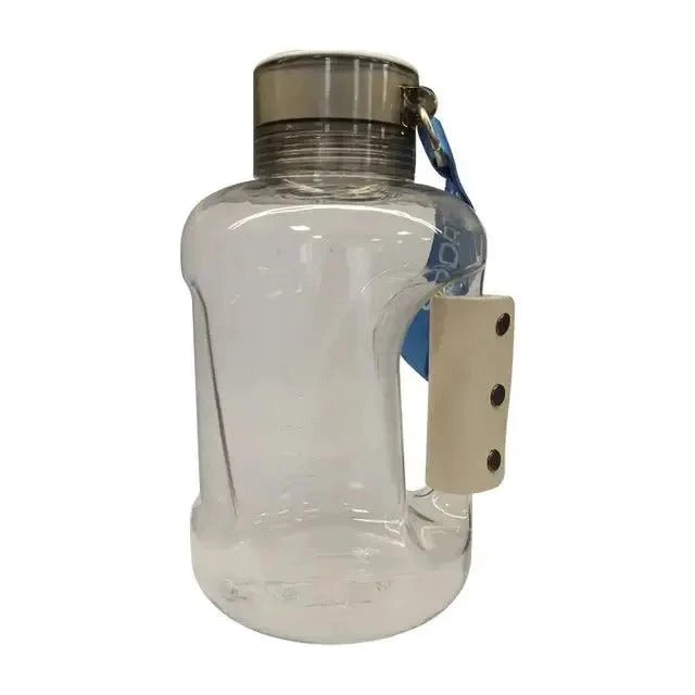 Mandotos HydroBoost Sports Hydration Bottle with leak-proof lid and ergonomic design for easy drinking during workouts.