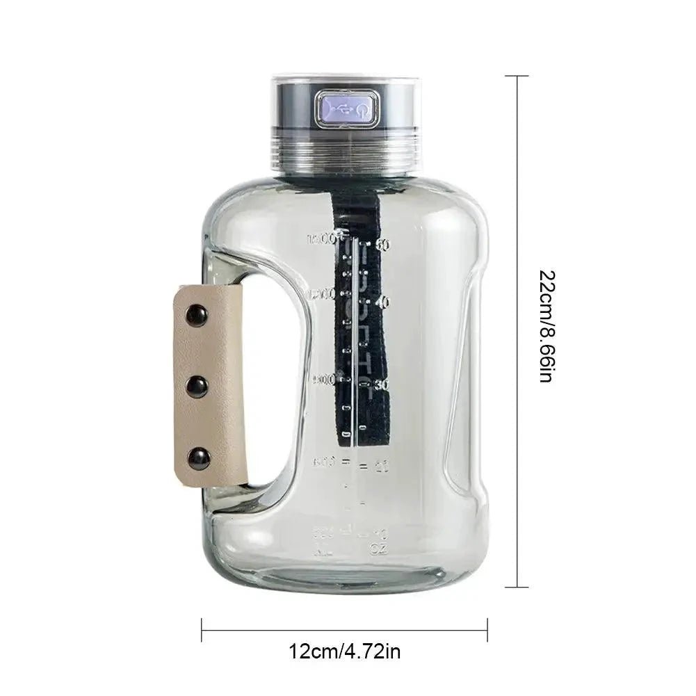 HydroBoost Sports Hydration Bottle - MANDOTOS