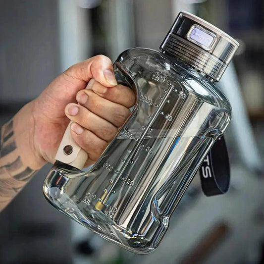 HydroBoost Sports Hydration Bottle - MANDOTOS