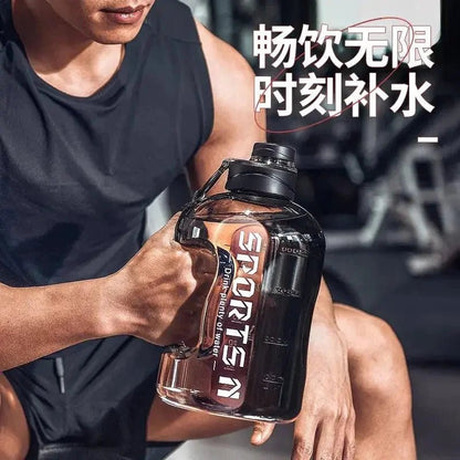 HydroPro Cycling Water Bottle - Leakproof & Lightweight Hydration for Your Gym Workout - MANDOTOS
