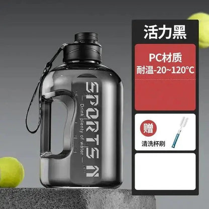 HydroPro Cycling Water Bottle - Leakproof & Lightweight Hydration for Your Gym Workout - MANDOTOS