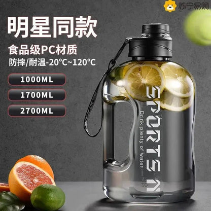 HydroPro Cycling Water Bottle - Leakproof & Lightweight Hydration for Your Gym Workout - MANDOTOS
