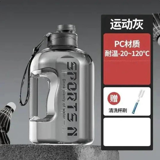 HydroPro Cycling Water Bottle - Leakproof & Lightweight Hydration for Your Gym Workout - MANDOTOS