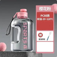Mandotos HydroPro cycling water bottle, leakproof and lightweight, designed for gym workouts and on-the-go hydration.