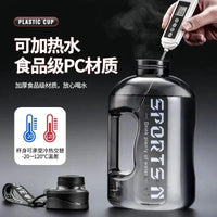 Mandotos HydroPro cycling water bottle, leakproof and lightweight, designed for gym workouts and staying hydrated during exercise.