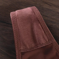 Ice Silk Panties Women Lingerie Underwear Low Waist Seamless Quick-drying Skin-friendly Breathable Briefs Women Intimates Brief MANDOTOS