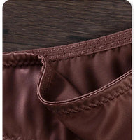 Ice Silk Panties Women Lingerie Underwear Low Waist Seamless Quick-drying Skin-friendly Breathable Briefs Women Intimates Brief MANDOTOS