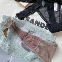 Ice Silk Panties Women Lingerie Underwear Low Waist Seamless Quick-drying Skin-friendly Breathable Briefs Women Intimates Brief MANDOTOS