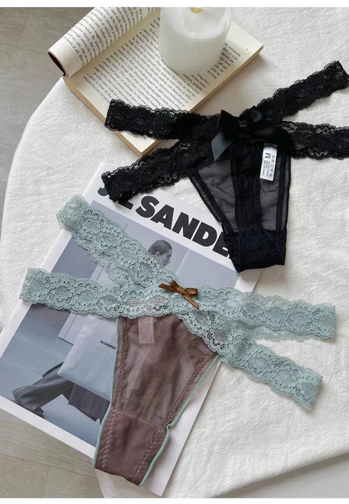 Ice Silk Panties Women Lingerie Underwear Low Waist Seamless Quick-drying Skin-friendly Breathable Briefs Women Intimates Brief MANDOTOS