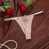 Ice Silk Panties Women Lingerie Underwear Low Waist Seamless Quick-drying Skin-friendly Breathable Briefs Women Intimates Brief MANDOTOS