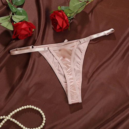 Ice Silk Panties Women Lingerie Underwear Low Waist Seamless Quick-drying Skin-friendly Breathable Briefs Women Intimates Brief MANDOTOS