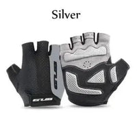 Mandotos impact-resistant cycling gloves with padded palms and adjustable straps, designed for adventurous riders' protection.