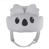 Mandotos infant safety mesh cap with breathable mesh fabric and adjustable strap, designed for gentle head protection for babies.