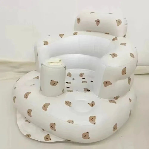 Inflatable Baby Chair for Dining & Bath - MANDOTOS INTERNATIONAL