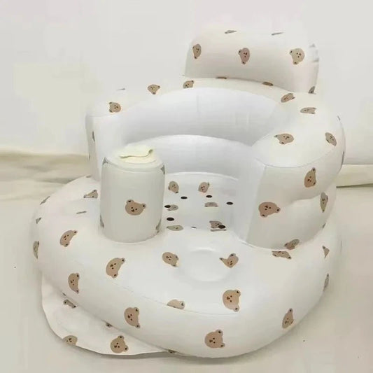 Inflatable Baby Chair for Dining & Bath - MANDOTOS INTERNATIONAL