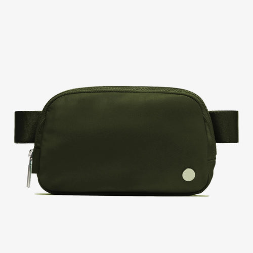 Mandotos International 1L breathable women's fanny pack ideal for travel and outdoor activities, featuring lightweight and adjustable design.