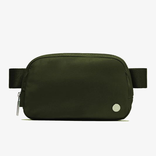 Mandotos International 1L breathable women's fanny pack ideal for travel and outdoor activities, featuring lightweight and adjustable design.