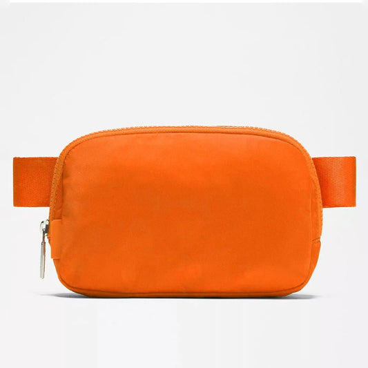 Mandotos International 1L breathable women's fanny pack for travel and outdoor activities, with adjustable strap and compact design.