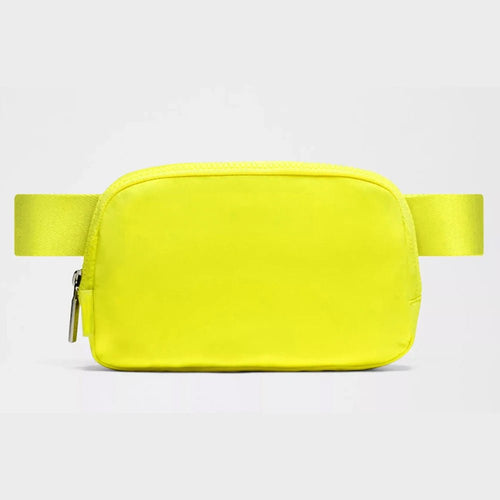 Mandotos International 1L breathable women's fanny pack, ideal for travel and outdoor activities, with adjustable strap and spacious design.