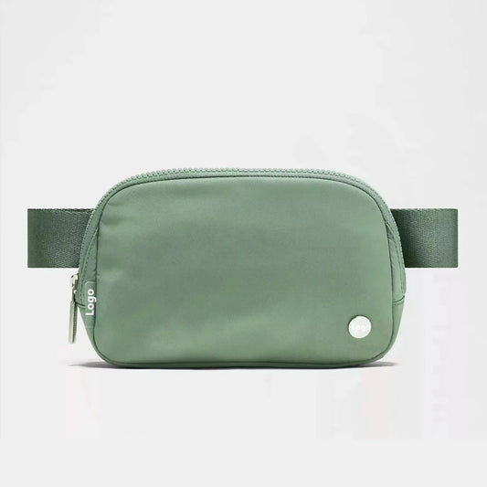 Mandotos International 1L breathable women's fanny pack for travel and outdoor activities, featuring lightweight, adjustable design.