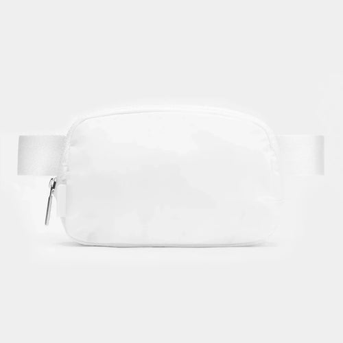 Mandotos International 1L breathable women's fanny pack for travel and outdoor activities, featuring a lightweight, versatile design.