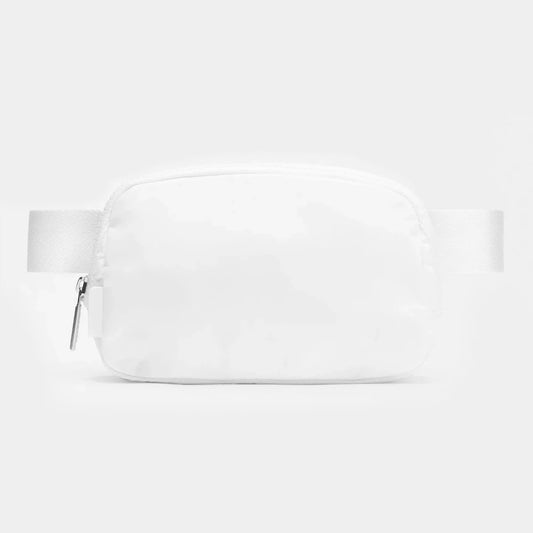 Mandotos International 1L breathable women's fanny pack for travel and outdoor activities, featuring a lightweight, versatile design.