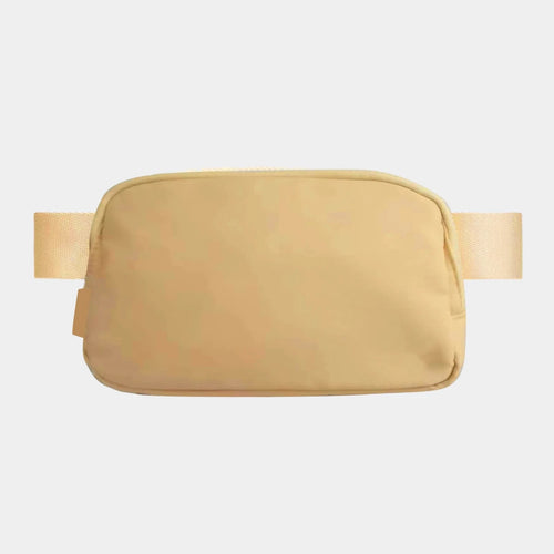 Mandotos International 1L breathable women's fanny pack, ideal for travel and outdoor activities, with adjustable strap and compact design.
