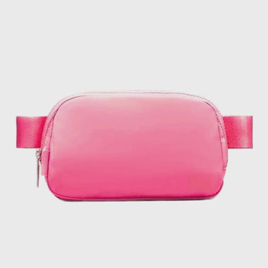 Mandotos International 1L breathable women's fanny pack for travel and outdoor use, made from lightweight, durable materials.