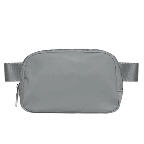 Breathable 1L women’s fanny pack by MANDOTOS INTERNATIONAL, ideal for travel and outdoor activities, featuring a compact design.
