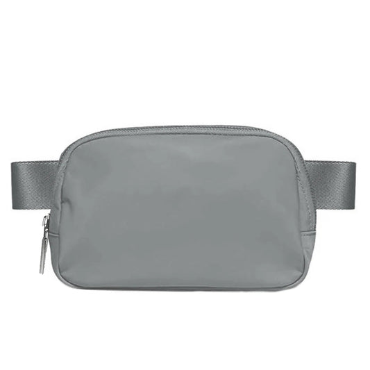 Breathable 1L women’s fanny pack by MANDOTOS INTERNATIONAL, ideal for travel and outdoor activities, featuring a compact design.