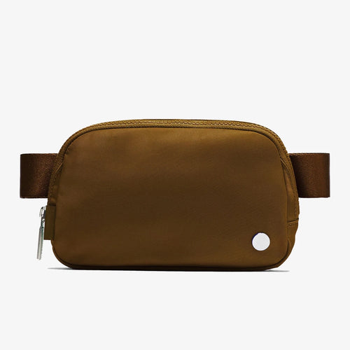 Breathable 1L women's fanny pack by MANDOTOS INTERNATIONAL, ideal for travel and outdoor activities.