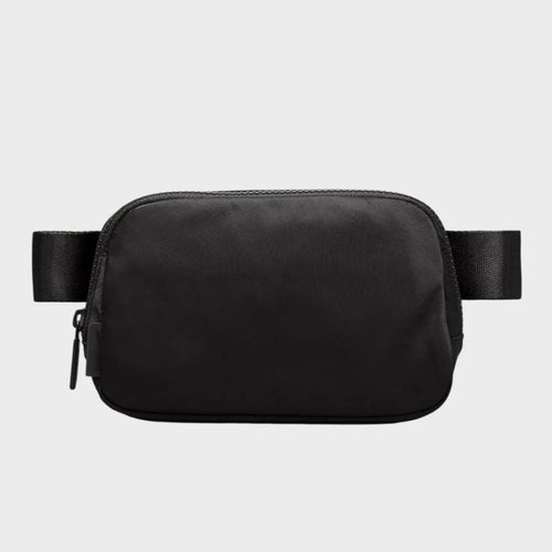 Mandotos International 1L breathable women's fanny pack, ideal for travel and outdoor activities, shown in a compact, functional design.