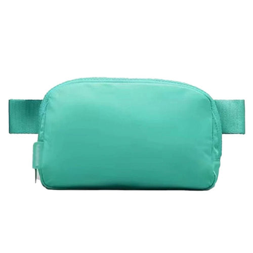 Mandotos International 1L breathable women’s fanny pack ideal for travel and outdoor activities, shown in a versatile, functional design.