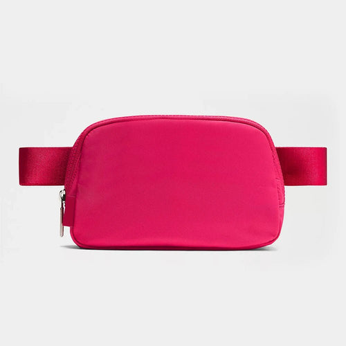 Mandotos International 1L breathable women's fanny pack, ideal for travel and outdoor activities, with adjustable strap and compact design.