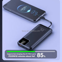 20000mAh Fast Charging Power Bank with Digital Display and USB Port - MANDOTOS INTERNATIONAL