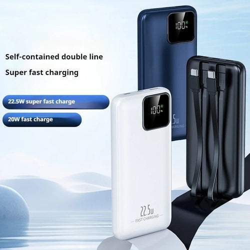 20000mAh Fast Charging Power Bank with Digital Display and USB Port - MANDOTOS INTERNATIONAL