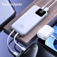 20000mAh Fast Charging Power Bank with Digital Display and USB Port - MANDOTOS INTERNATIONAL