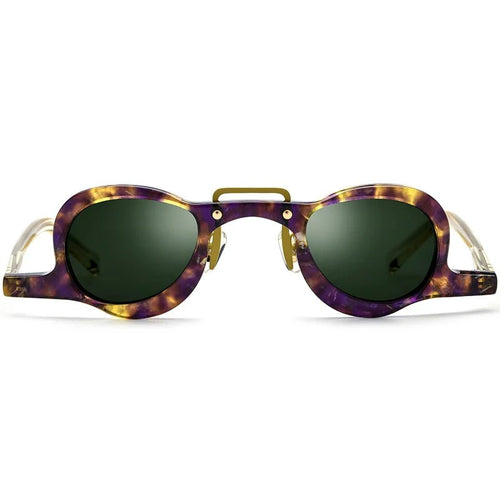 Mandotos International 2025 oval designer sunglasses for men and women with UV400 polarized lenses.