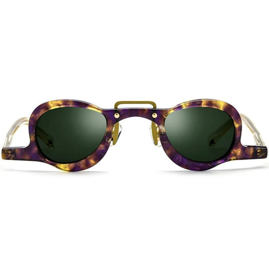 Mandotos International 2025 oval designer sunglasses for men and women with UV400 polarized lenses.