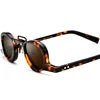 Mandotos International 2025 designer oval sunglasses for men and women with UV400 polarized lenses and stylish frame.