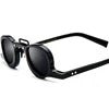 Mandotos International 2025 designer oval sunglasses for men and women with UV400 polarized lenses.