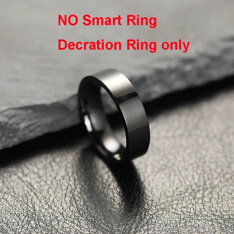 2025 Smart Ring Women Men Super narrow 6.3mm Heart Rate Health Stress measurement Monitor IP68 Waterproof Fashion Sports Rings - MANDOTOS INTERNATIONAL