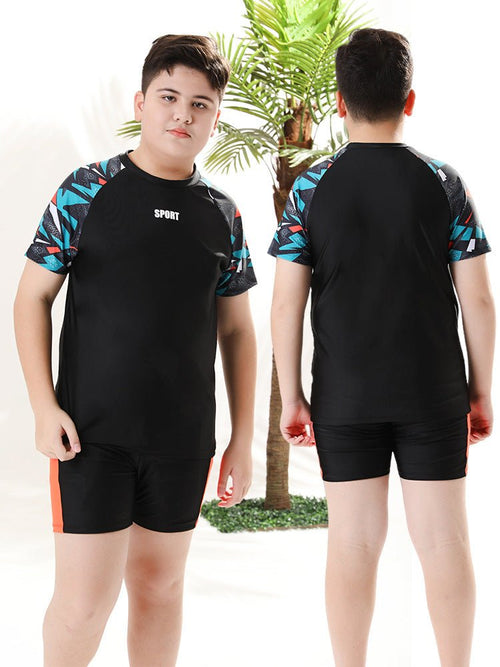 2026 Boys' Two-Piece Hot Spring Swimwear - MANDOTOS INTERNATIONAL