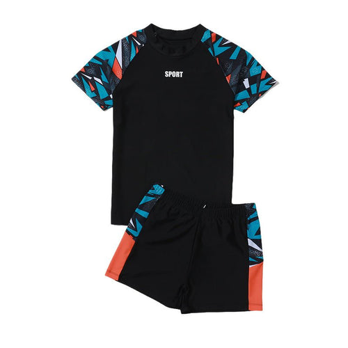 2026 Boys' Two-Piece Hot Spring Swimwear - MANDOTOS INTERNATIONAL