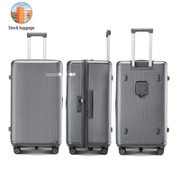 2026 Business Travel 3Pc Waterproof Lightweight Hard Shell Luggage Set - MANDOTOS INTERNATIONAL