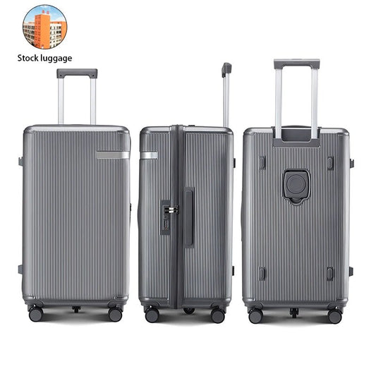 2026 Business Travel 3Pc Waterproof Lightweight Hard Shell Luggage Set - MANDOTOS INTERNATIONAL