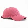 Mandotos International 2027 KJ women's retro baseball cap with solid color, curved eave, lightweight fabric, perfect for outdoor travel.